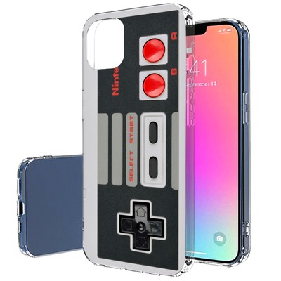 Total Guard Cover Case for Apple iPhone 13 Pro, Retro Game Controller