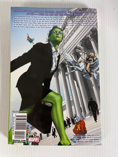 She-Hulk The Complete Collection Vol 1 Dan Slott TPB graphic comic DC - Picture 4 of 18