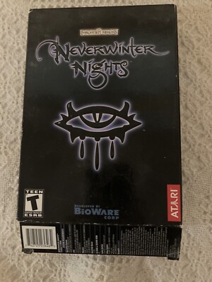 Neverwinter Nights PC Original Version With Shadows of Neverwinter Nights PC Original Version With Shadows of