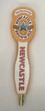 New Castle Brown Ale "The One and Only" Beer Tap Handle