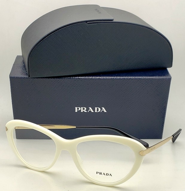 prada eyeglasses white frame