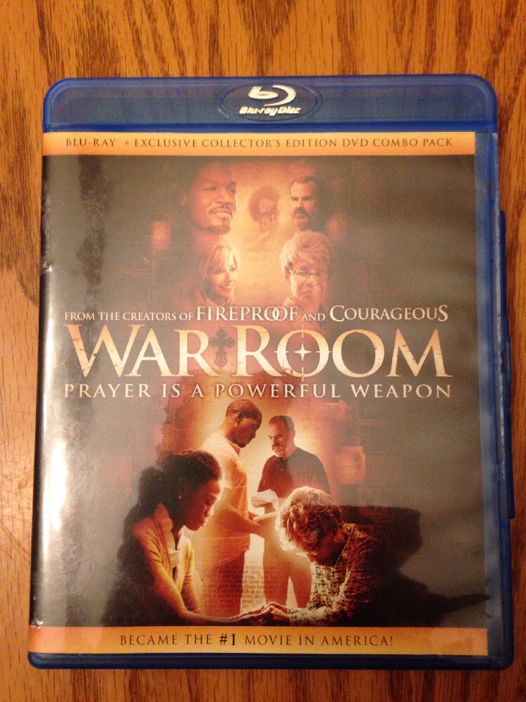 War Room (DVD/Blu-ray, 2015) Exclusive Collector's Edition! | eBay