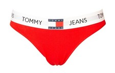 TOMMY JEANS Women's Thong Stretch Cotton Elastic Eye Articol