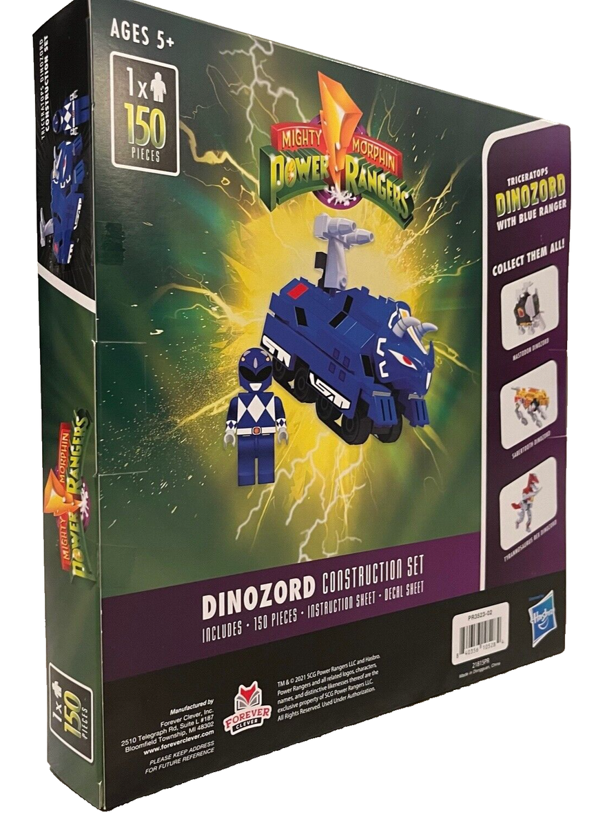 Disguise Triceratops Dinozord Deluxe Costume - Official Power Rangers Gear For Kids Size S(4-6) | Mighty Morphin Ranger Costume - View #7