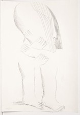 Horst Antes/non autografato/litografia/230 copie