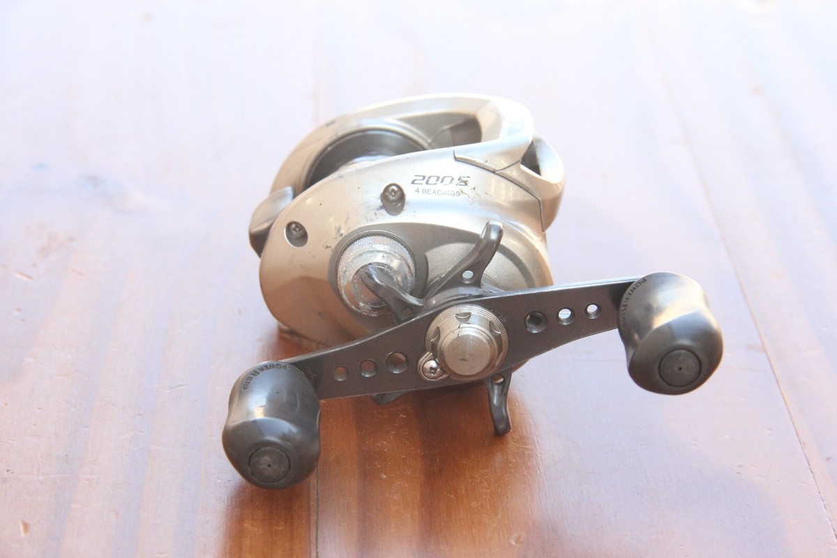 SHIMANO CITICA 200E BAITCAST REEL (M) | eBay