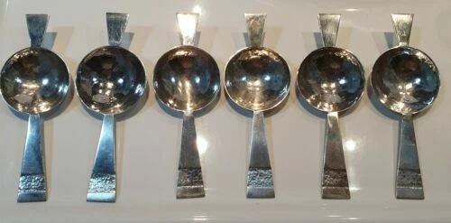 Australian Original Antique Sterling Silver Spoons