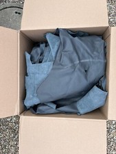 Lederreste 3 kg | dunkelgrau | Produktionsreste | Upcycling | Füllmaterial 