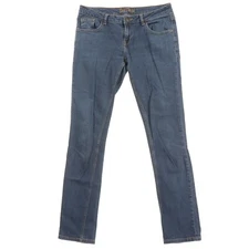 Bare Denim Skinny Blue Jeans Womens 30