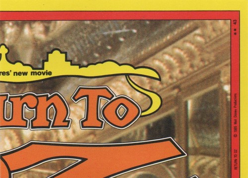 Return To Oz Stickers / Trading Individual Trading Cards (See Description ) - Picture 29 of 39