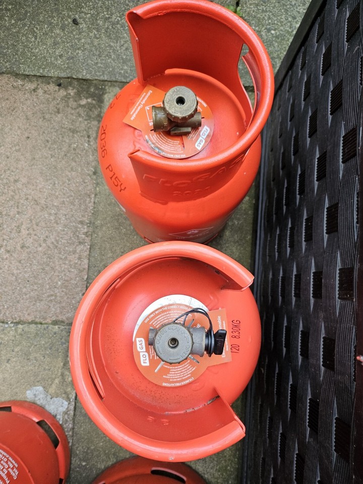 Flogas Calor 6kg Propane Gas "FULL BOTTLES" And No Exchange Bottle Req