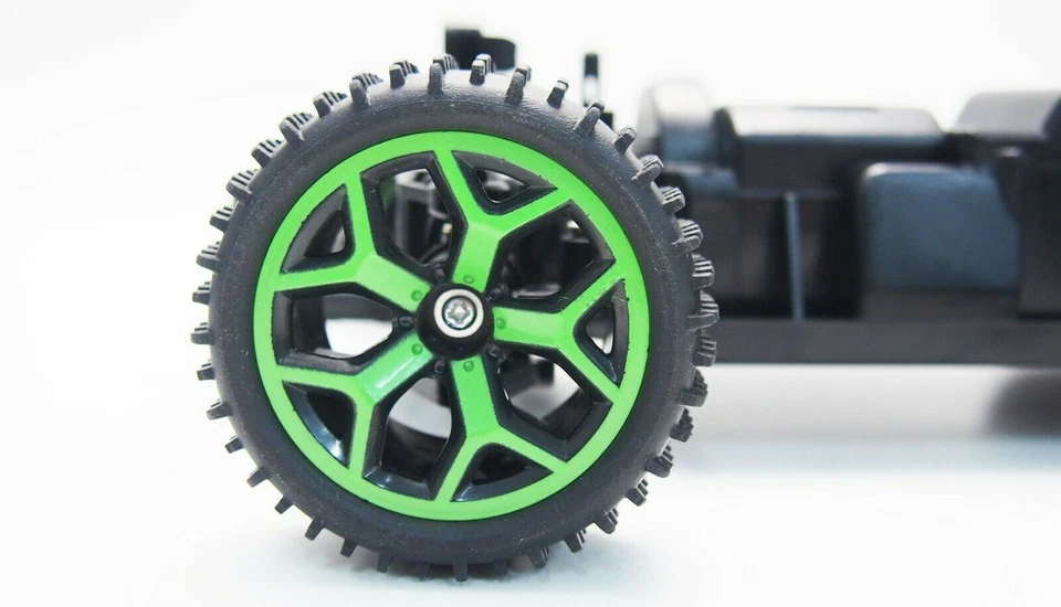 Amewi RC Buggy Storm D5 1:18 | Green | 4WD RTR | Offroad-Fahrzeug für Actionspaß - Bild 4 von 4
