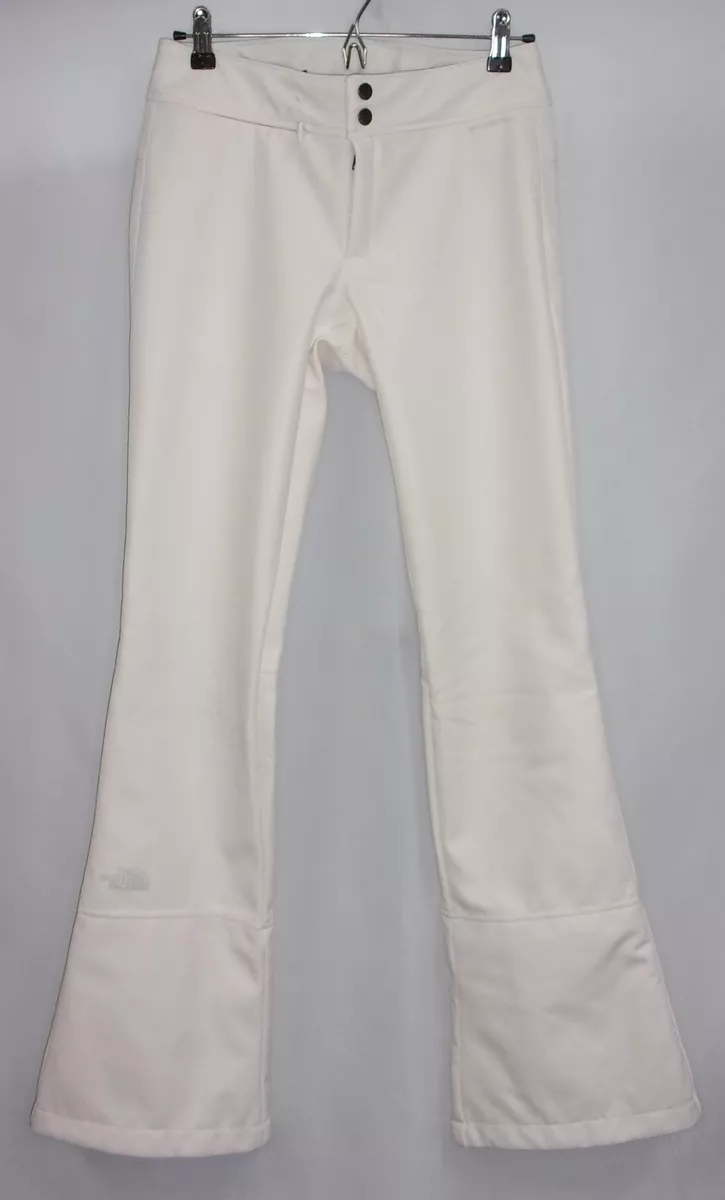 THE NORTH FACE Women's Apex STH Snow Pant, Gardenia White, Small - GENTLY  USED