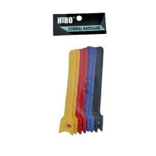 8pcs Hook And Loop Cord Organizer Cable Ties Self Gripping 1.2cm x 12.5cm straps