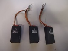 HELWIG CARBON E27 MOTOR BRUSH "NEW" LOT OF THREE BRUSHES