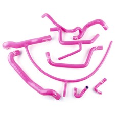 Silicone Radiator Heater Hose for 1994-99 VW GOLF Jetta A3 VR6 2.8L AAA Mk3 Pink