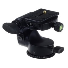 20Kg 360 Handle Metal Ball Head Quick Release QR Plate For Tripod DSLR Camera