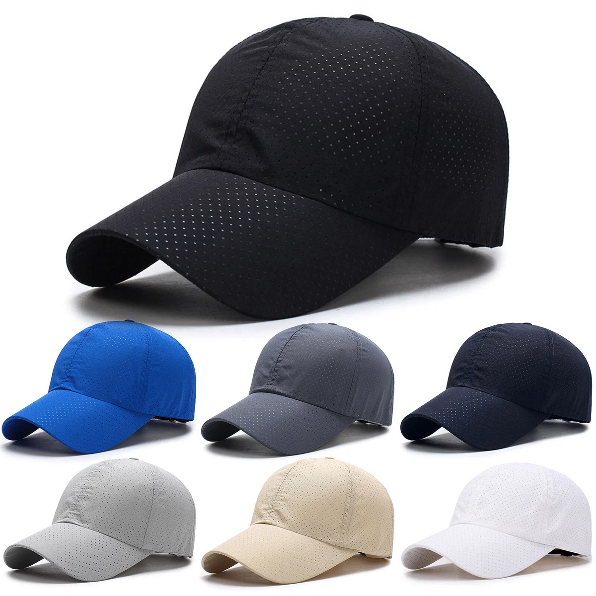 Baseball Cap For Men And Women Adjustable Low Profile Ball Caps Outdoors  Sun Hat