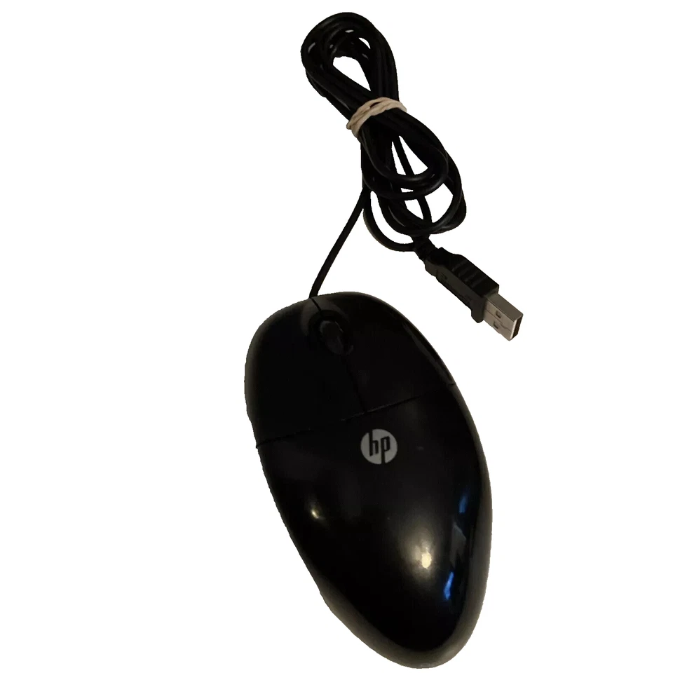 HP Mouse And Keyboard Combo Wired USB Connection - Adjustable Height KU-0316 - Image 2 of 4