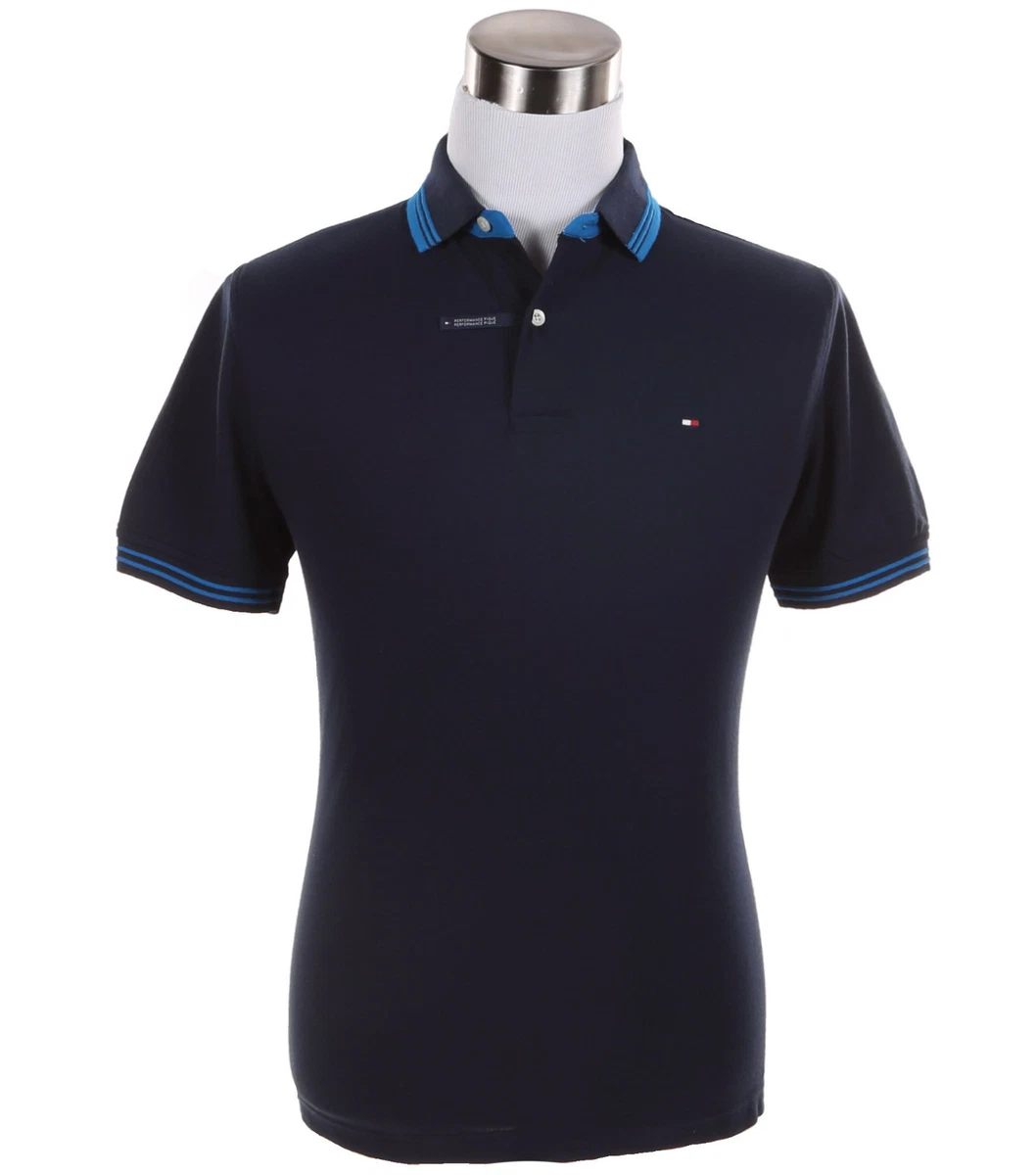 Tommy hilfiger pique polo clearance shirt