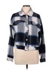 Charlie Charlie Charlotte Women Blue Jacket L