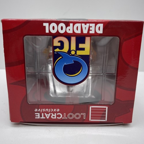 Marvel DEADPOOL Action Figure Q-Fig QMX Loot Crate Exclusive 2015 BRAND NEW - Picture 9 of 12