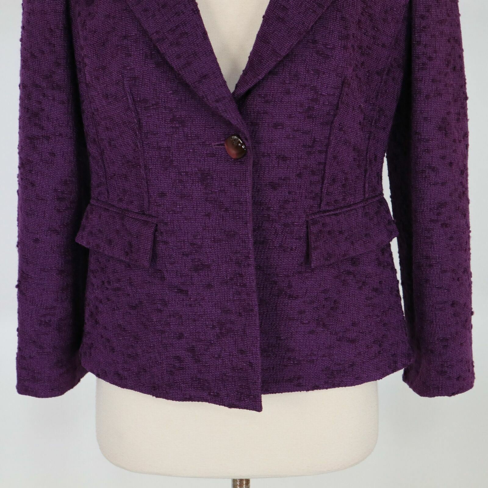 Armani Collezioni Blazer Jacket Womens 