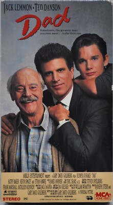 Dad - VHS - Jack Lemmon - Ted Danson