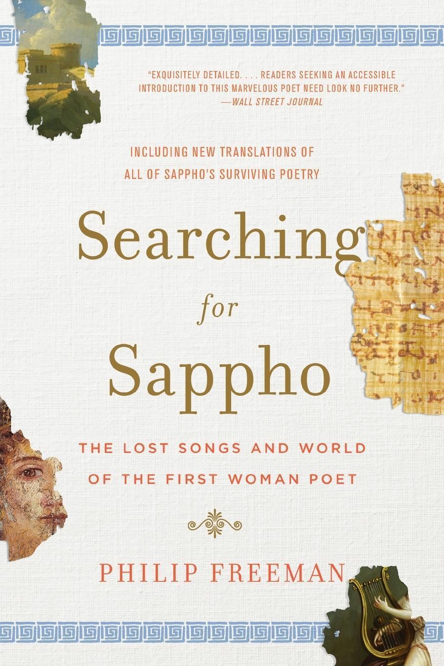 Searching For Sappho - Philip Freeman - 9780393353822