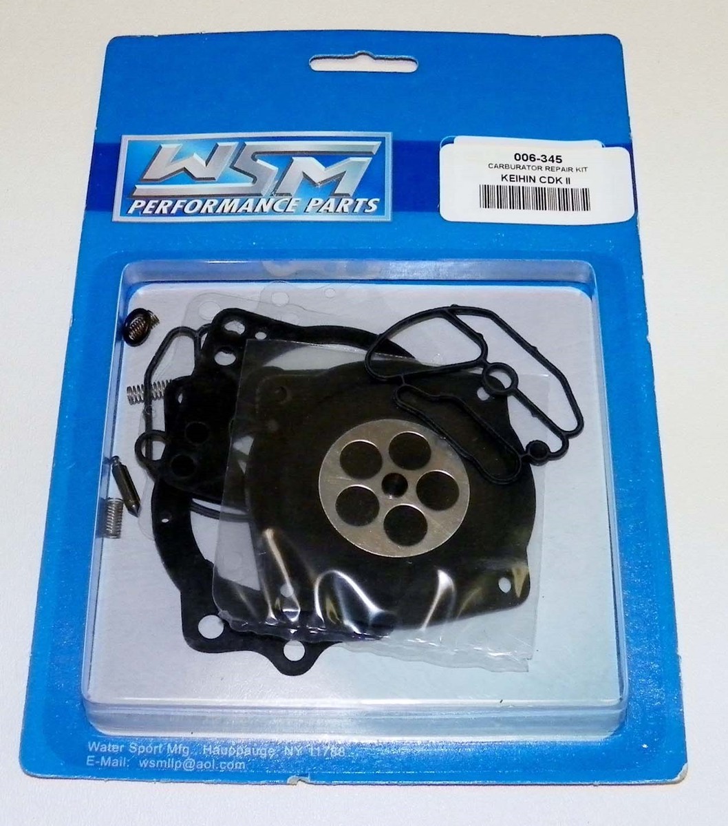 SSK 軟式 CARBOHUNTER2 Kawasaki 38-44mm Keihin CDK II Carburetor Rebuild Kit | eBay