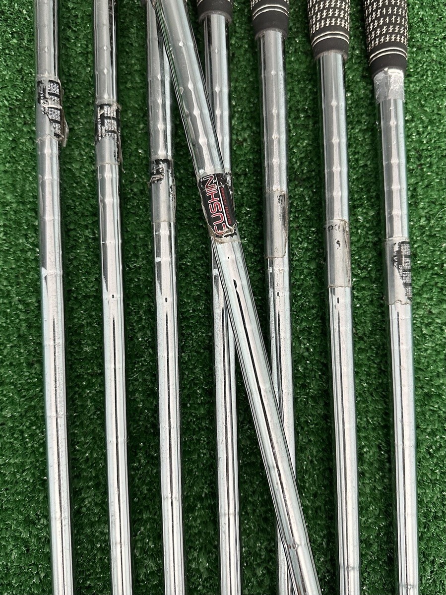 PING i3 O-SIZE Green Dot Single 4-Iron ONLY, Stiff-Flex JZ PING i3 O-SIZE Green Dot Single 4-Iron ONLY, Stiff-Flex JZ
