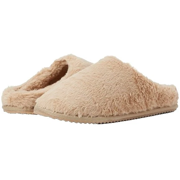 Women's Solid Slippers 7 US Shoe