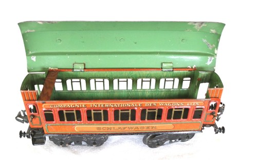 AC4540A: Vintage Bing 0 Gauge Continental Sleeping Car - Picture 6 of 6