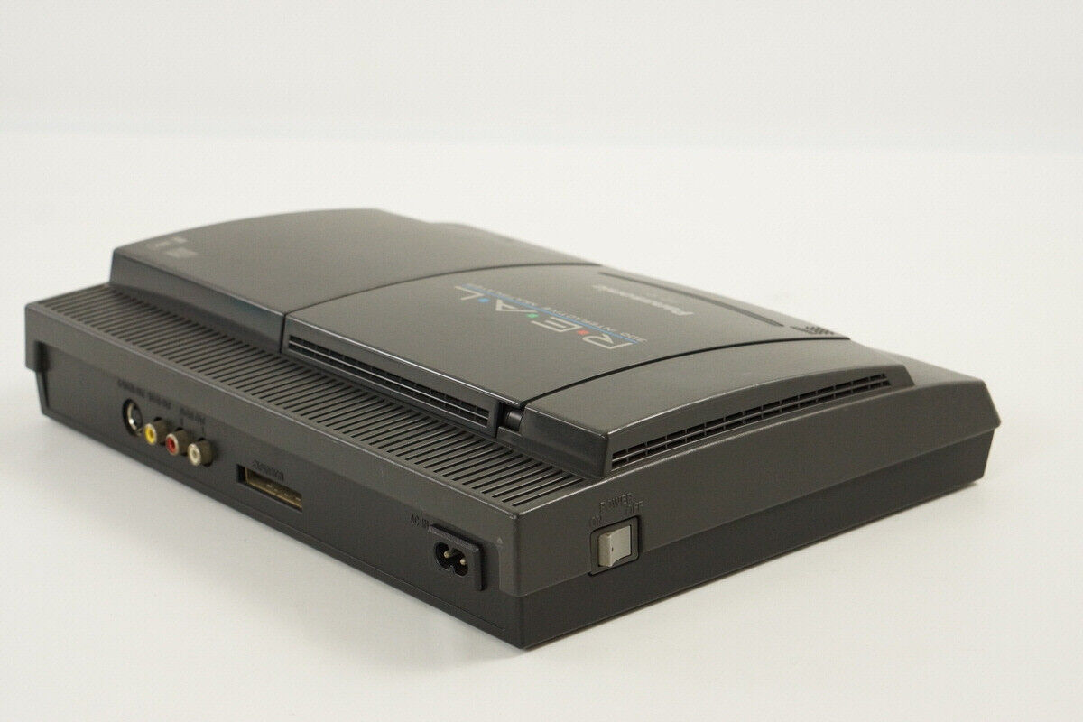 3DO REAL FZ-10 Console Panasonic Tested System JAPAN Game 3DO REAL FZ-10 Console Panasonic Tested System JAPAN Game