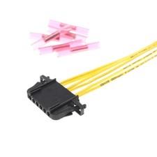 Reparatursatz Ersatzstecker Silikon Kabelbaum Stecker 6-polig Audi VW Renault
