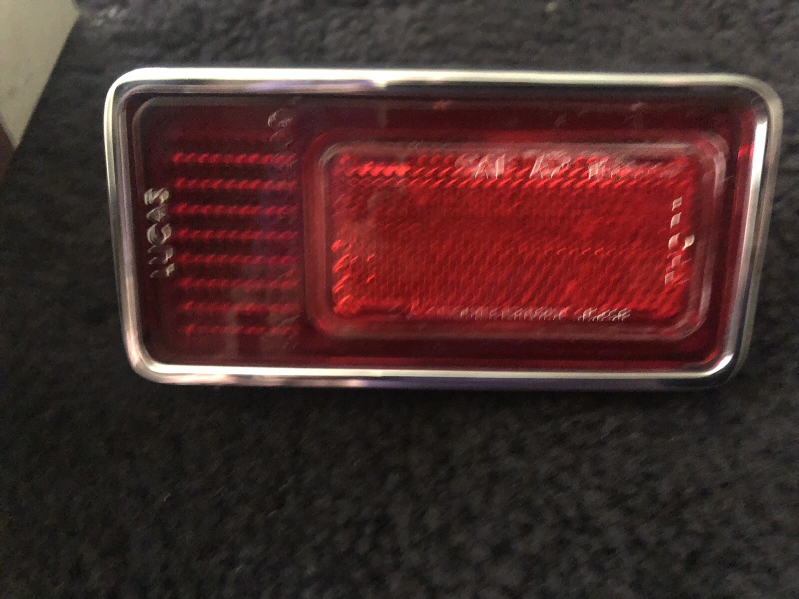 Rolls-Royce Camargue 1975-86 Rear Right Fender Side Marker Lamp UD18394 OEM NOS