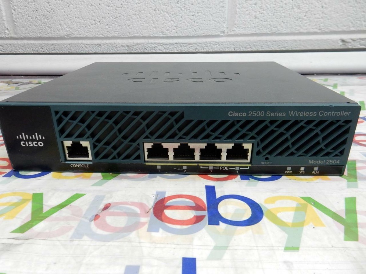 CISCO 無線LANコントローラー AIR-CT2504-K9 Amazon.com: Cisco 2504 AIR-CT2504-5-K9 5 Access Points
