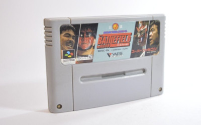 Shin Nippon Pro Wrestling Super Famicom Snes ntsc Original Nintendo (Jap Game)