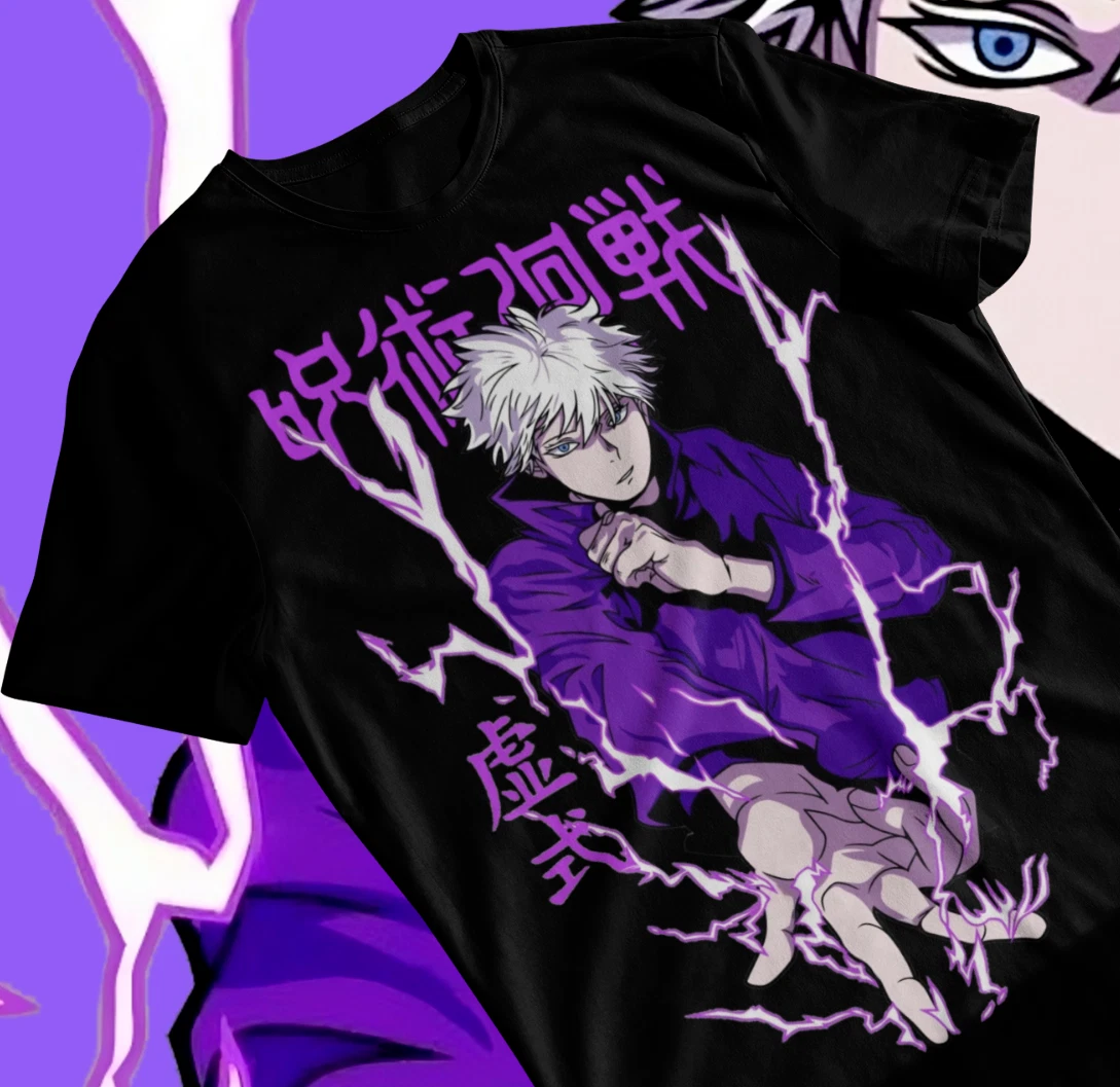 gojo satoru t shirt