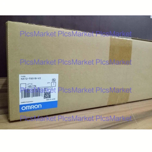 New Omron NS12-TS01B-V2 touch screen NS12-TS01B-V2 1yearwarranty DHL/FedEx