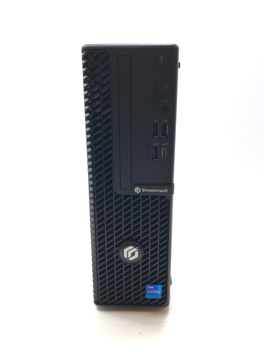 【中古】Streamvault デスクトップPC NEW Genetec Streamvault 300 Series Workstation SVW-304E-SF1-S1000