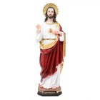 "Sacred Heart of Jesus Statue 12" – Sagrado Corazón de Jesús – 25028-12 Decor