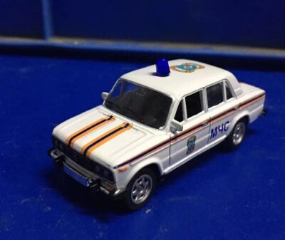 1/64 LADA 2106 Car Model | eBay