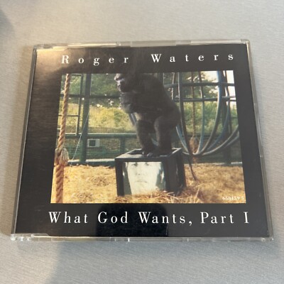 ROGER WATERS (PINK FLOYD) - WHAT GOD WANTS PART 1 - CD SINGLE - COLUMBIA - SB3