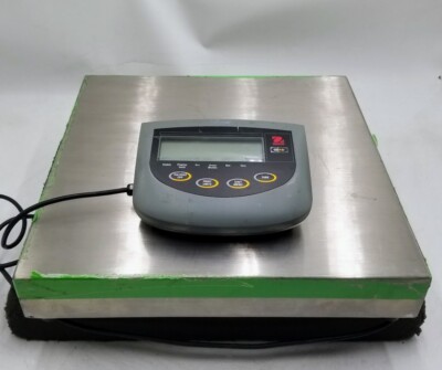 Ohaus CQ50L Champ Square Scale with CD-11 Indicator