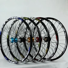 Mountain Bike Wheels Rim 32 Holes Disc Brake 7/8/9/10/11 Speed Bicycle Wheelset