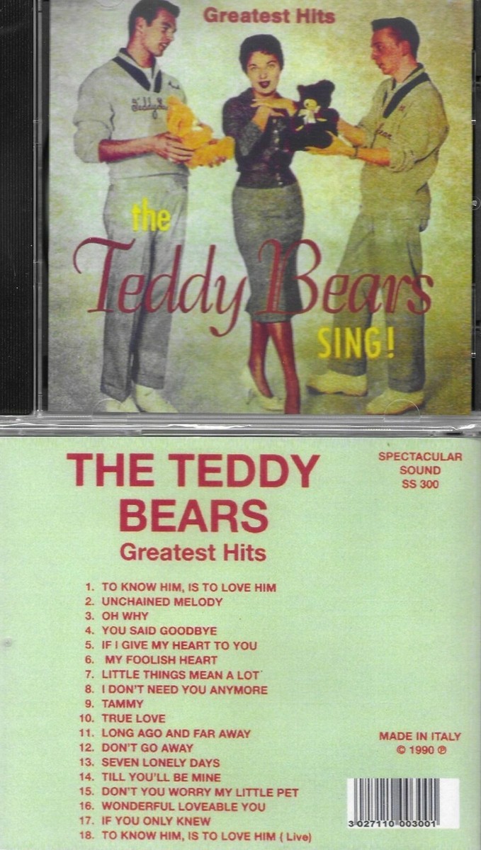 SPECTACULAR SOUND／THE TEDDY BEARS SPECTACULAR SOUND／THE TEDDY BEARS