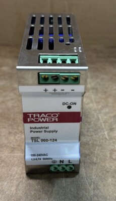 TRACO POWER Schaltnetzteil 115/230VAC 24 VDC 2,5 A TSL 060-124