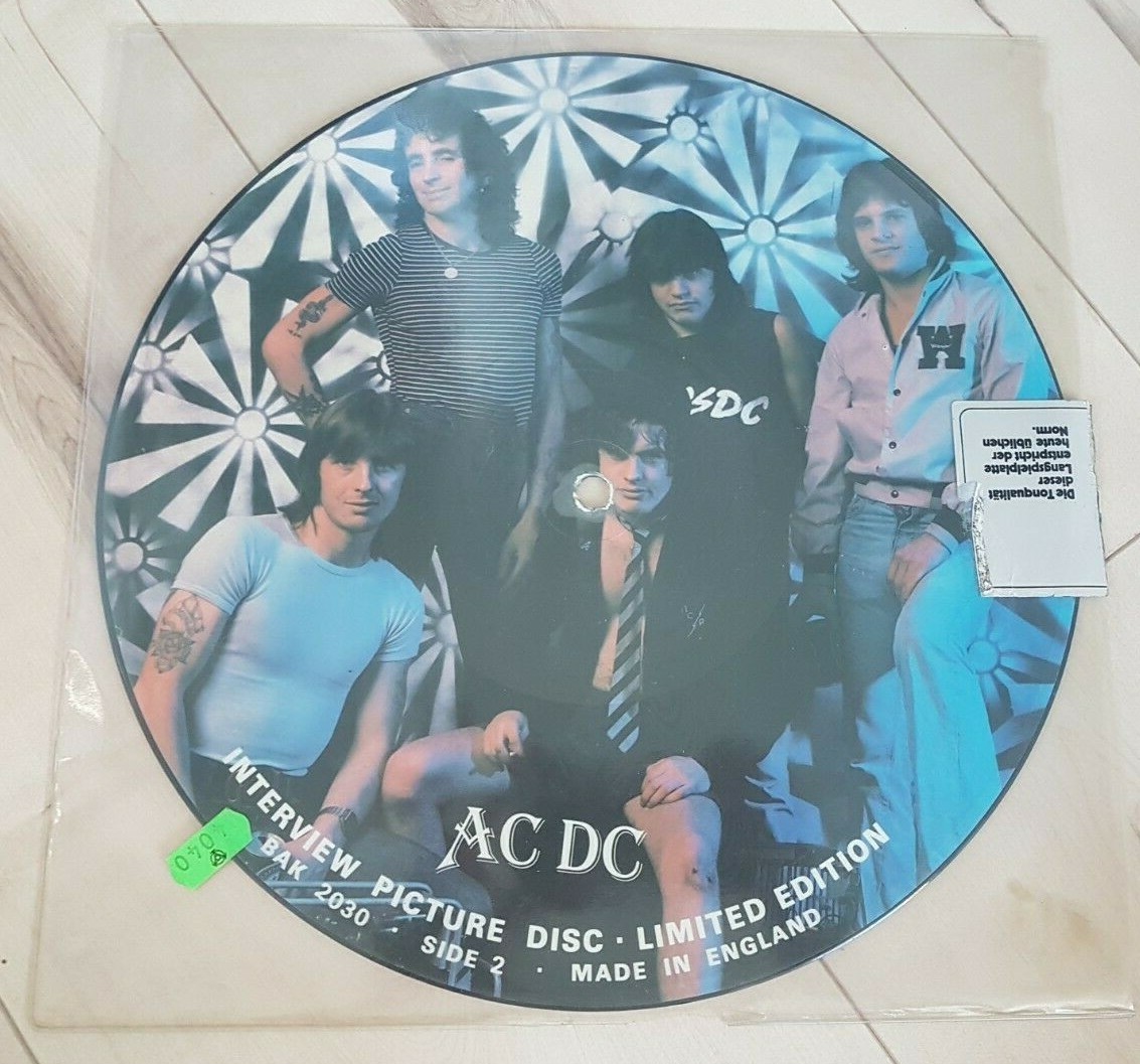 Ac Dc Picture gebraucht kaufen! Nur 2 St. bis -75% günstiger