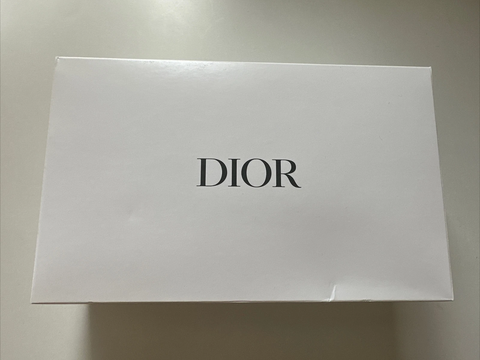 Logo DIOR Beauty CD élégant pochette velours bleu sac à cosmétiques sac à maquillage neuf dans sa boîte !